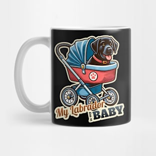 Baby Labrador Retriever Mug